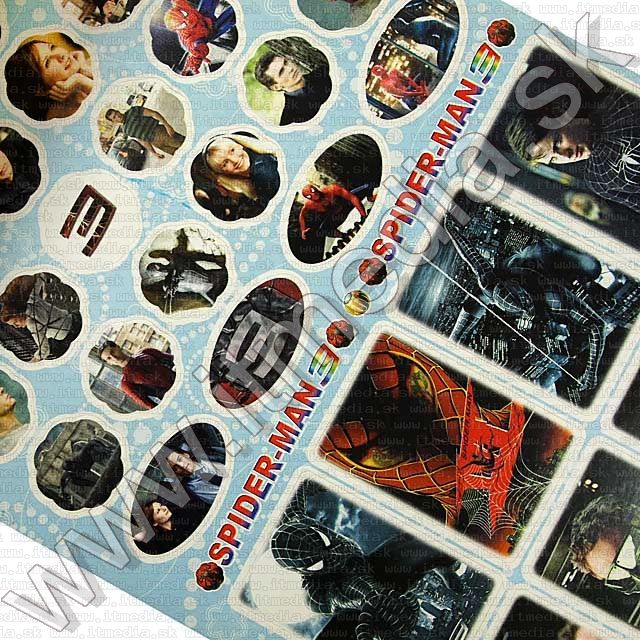 Image of *SpiderMan 3* Sticker Book 186-part (DHS-041c) (IT1297)